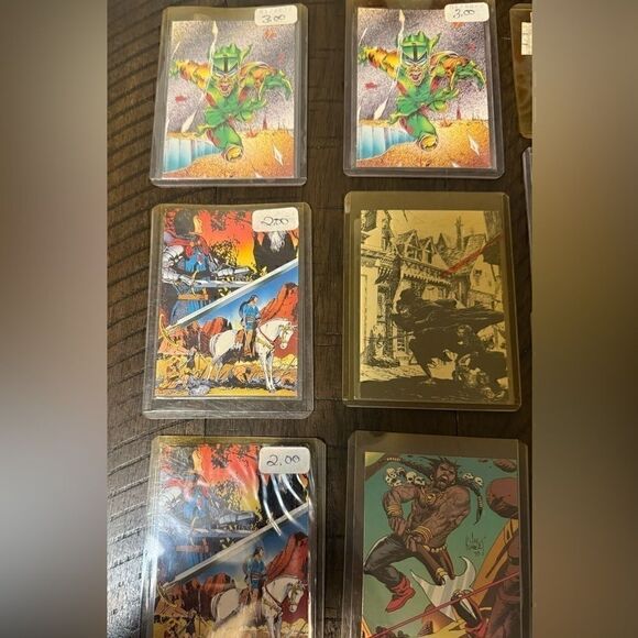 58 Comic Images Trading Cards – Marvel, Cyberforce, Skybox Collection - Comics - Picture 5 of 16